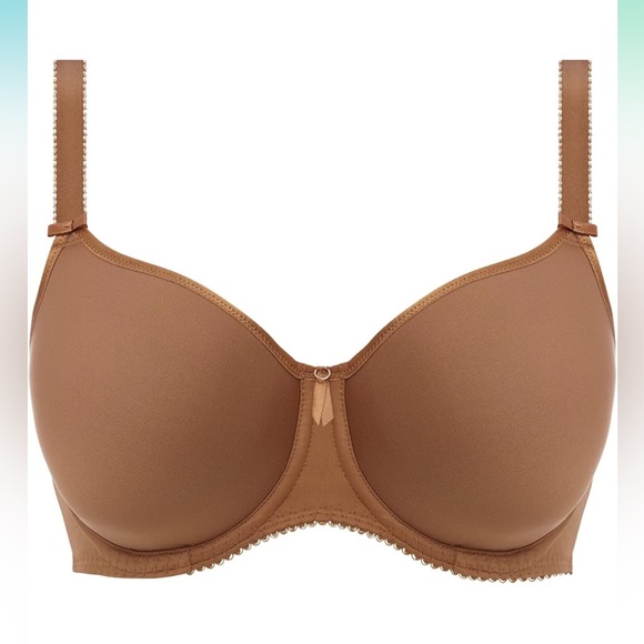 Fantasie Cinnamon Rebecca Essentials Molded Spacer Underwire Bra (101310) US 30K - Picture 3 of 6
